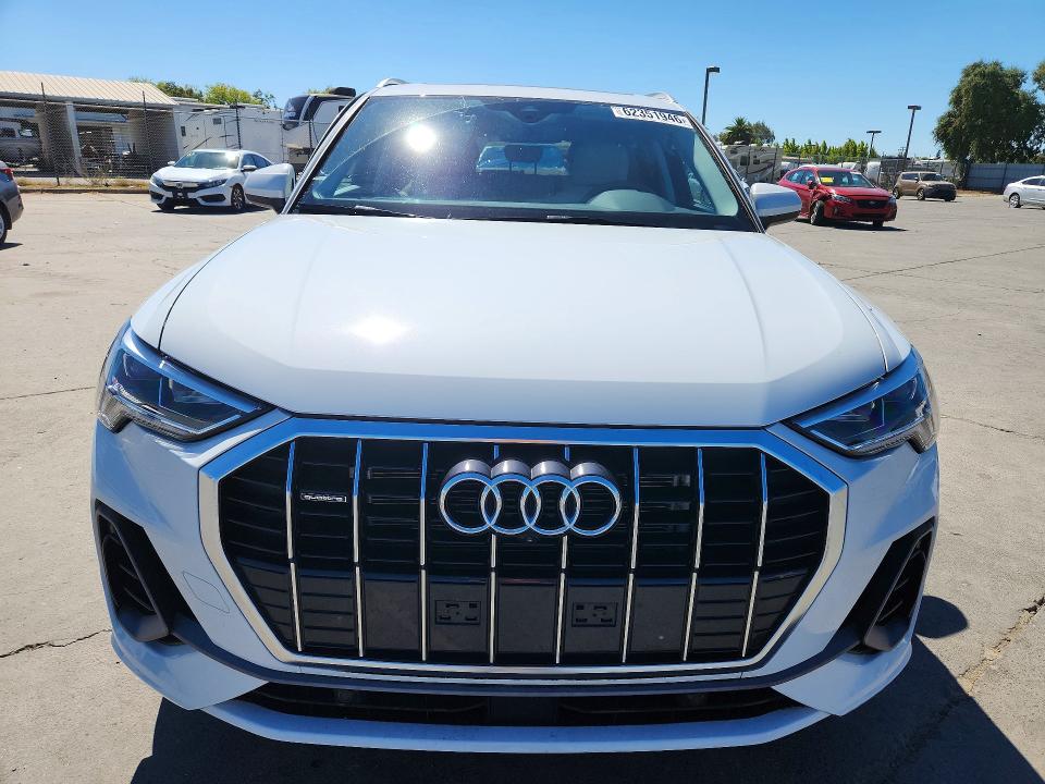 Aukcja sprzedaży 2025 Audi Q3, vin: WA1EECF34S1082705, numer aukcji: 62351946