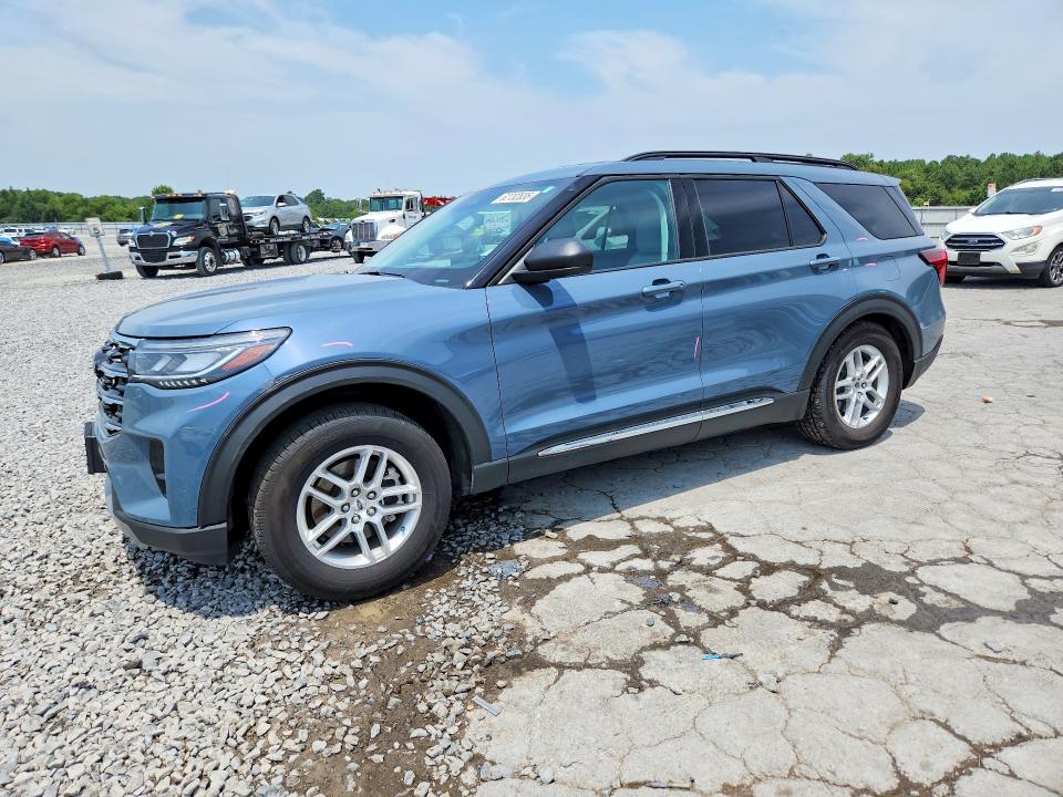 Auction sale of the 2025 Ford Explorer, vin: 1FMUK7DH1SGC01545, lot number: 62702836