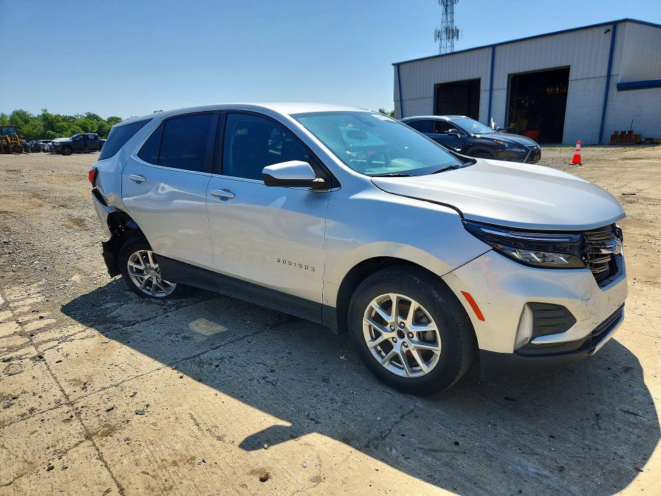 62023916 :رقم المزاد ، 3GNAXKEVXNL123564 vin ، 2022 Chevrolet Equinox مزاد بيع