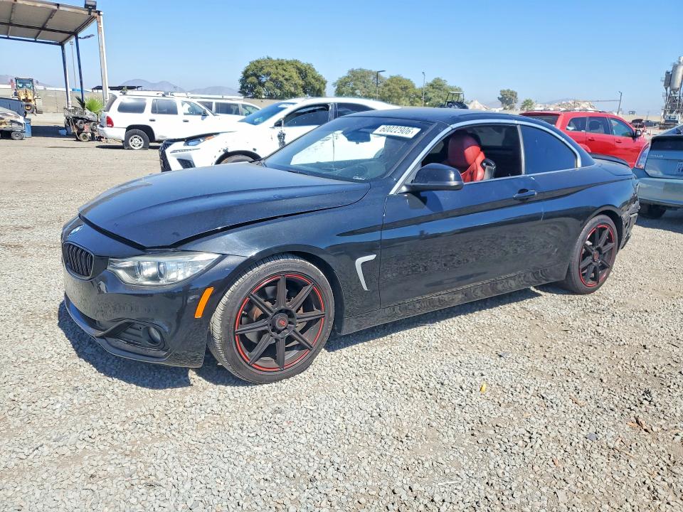 2014 Bmw 428 მანქანა იყიდება აუქციონზე, vin: WBA3V5C55EP747835, აუქციონის ნომერი: 60022906
