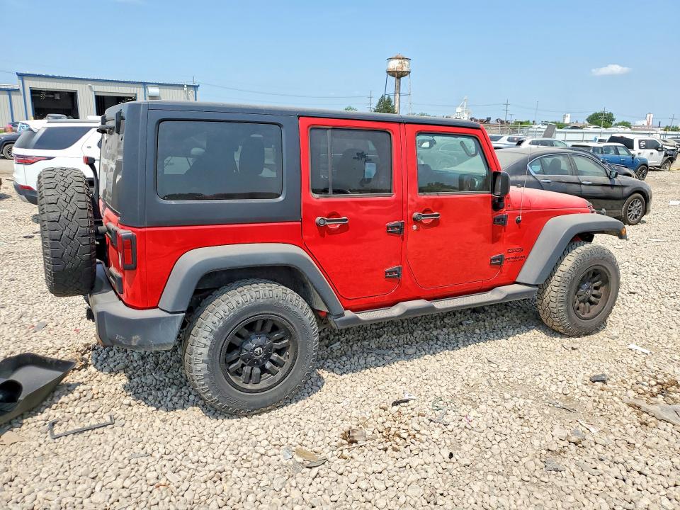 58775286 :رقم المزاد ، 1C4BJWDG8GL285300 vin ، 2016 Jeep Wrangler Unlimited مزاد بيع