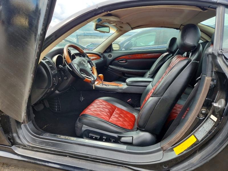 Aukcja sprzedaży 2002 Lexus Sc, vin: JTHFN48Y320031757, numer aukcji: 62325726