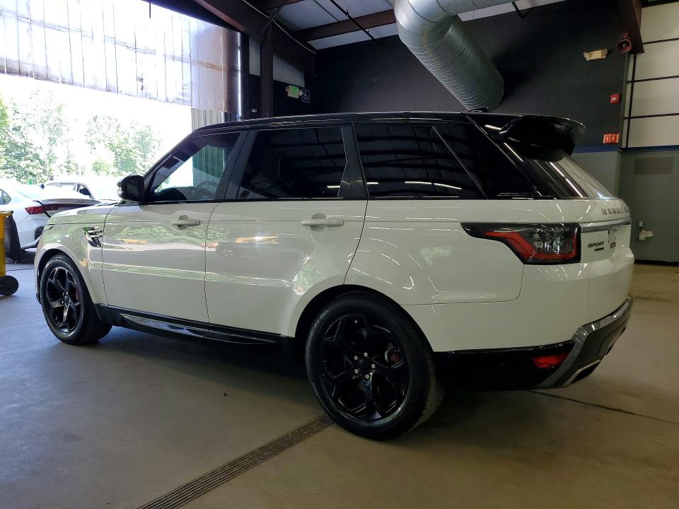Продажа на аукционе авто 2019 Land Rover Range Rover Sport, vin: SALWR2RV1KA815890, номер лота: 59863216