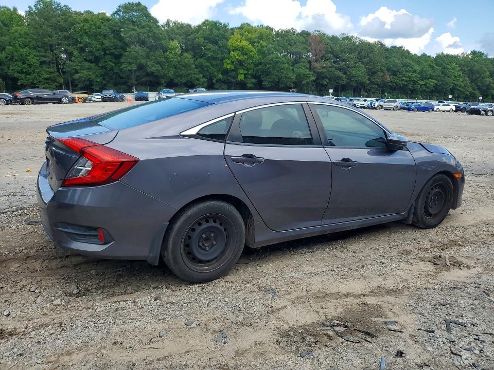 Продаж на аукціоні авто 2018 Honda Civic, vin: 2HGFC2F54JH523200, номер лоту: 59117076