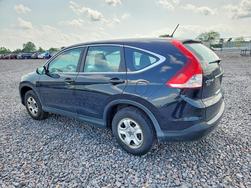 Продажа на аукционе авто 2013 Honda Cr-v, vin: 2HKRM4H39DH611526, номер лота: 62066556