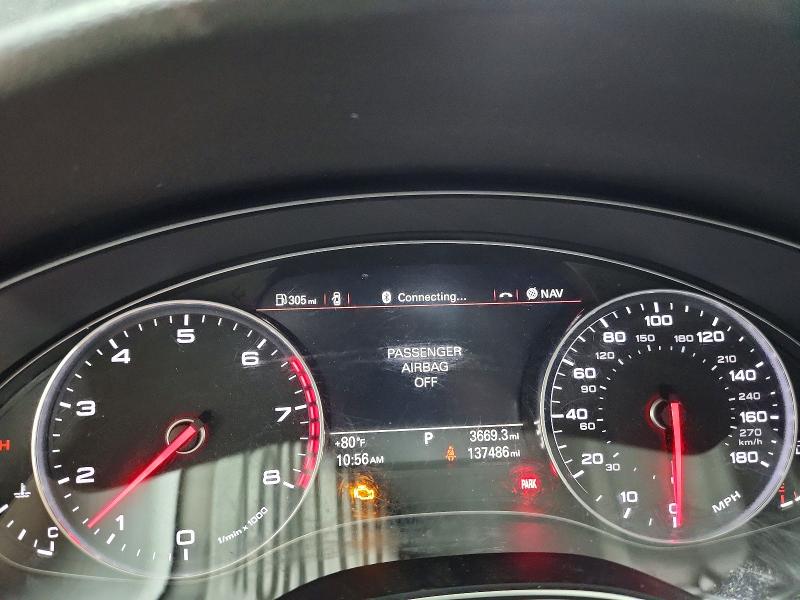2012 Audi A6 მანქანა იყიდება აუქციონზე, vin: WAUHGAFC4CN076105, აუქციონის ნომერი: 59592786