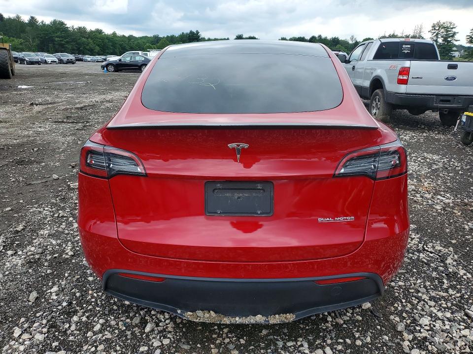 Aukcja sprzedaży 2022 Tesla Model Y, vin: 7SAYGDEF8NF382387, numer aukcji: 59665126