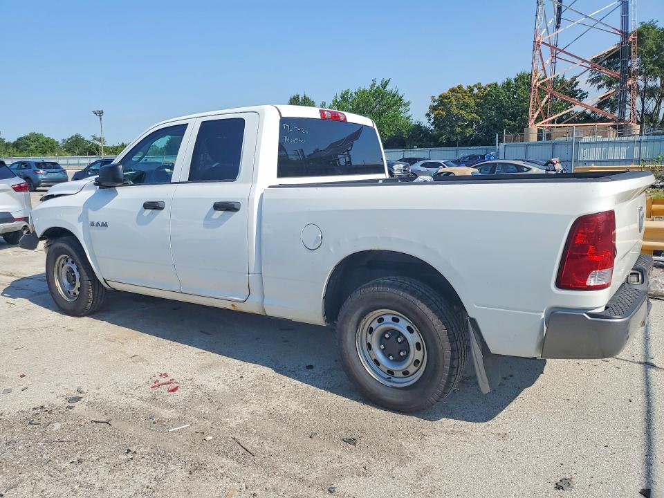 61976876 :رقم المزاد ، 1D7RB1GK2AS196355 vin ، 2010 Dodge Ram 1500 مزاد بيع