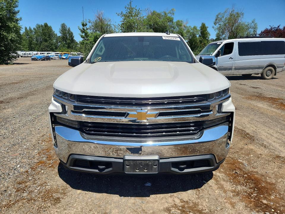 57052296 :رقم المزاد ، 3GCUYDED0LG419348 vin ، 2020 Chevrolet Silverado مزاد بيع