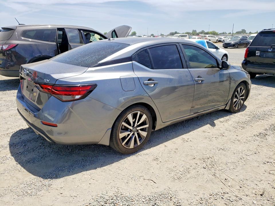 Продажа на аукционе авто 2021 Nissan Sentra, vin: 3N1AB8CVXMY207255, номер лота: 59004976