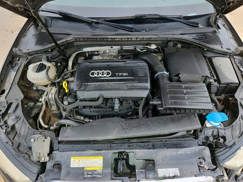 2017 Audi A3 მანქანა იყიდება აუქციონზე, vin: WAUJ8GFFXH1025962, აუქციონის ნომერი: 61025936