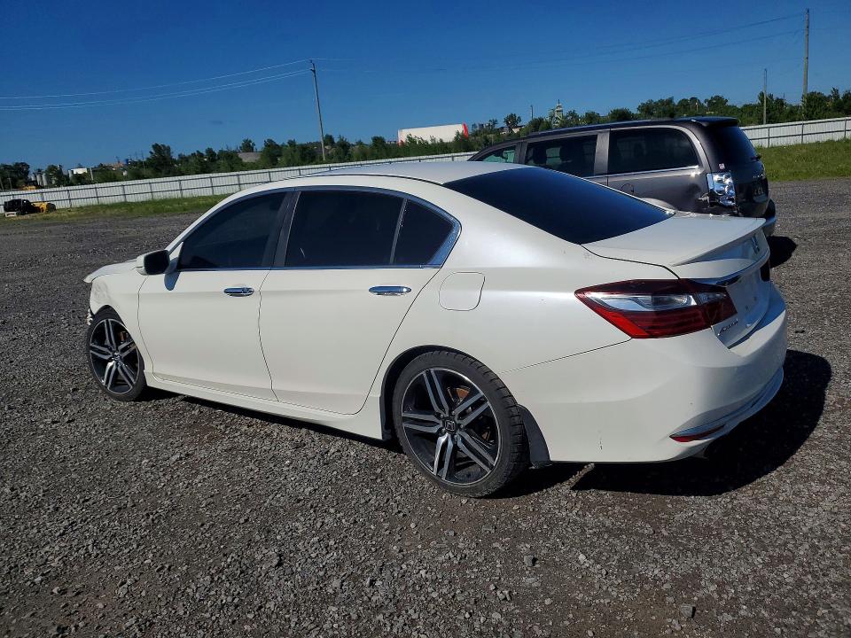 2017 Honda Accord მანქანა იყიდება აუქციონზე, vin: 1HGCR2F52HA801201, აუქციონის ნომერი: 61399976