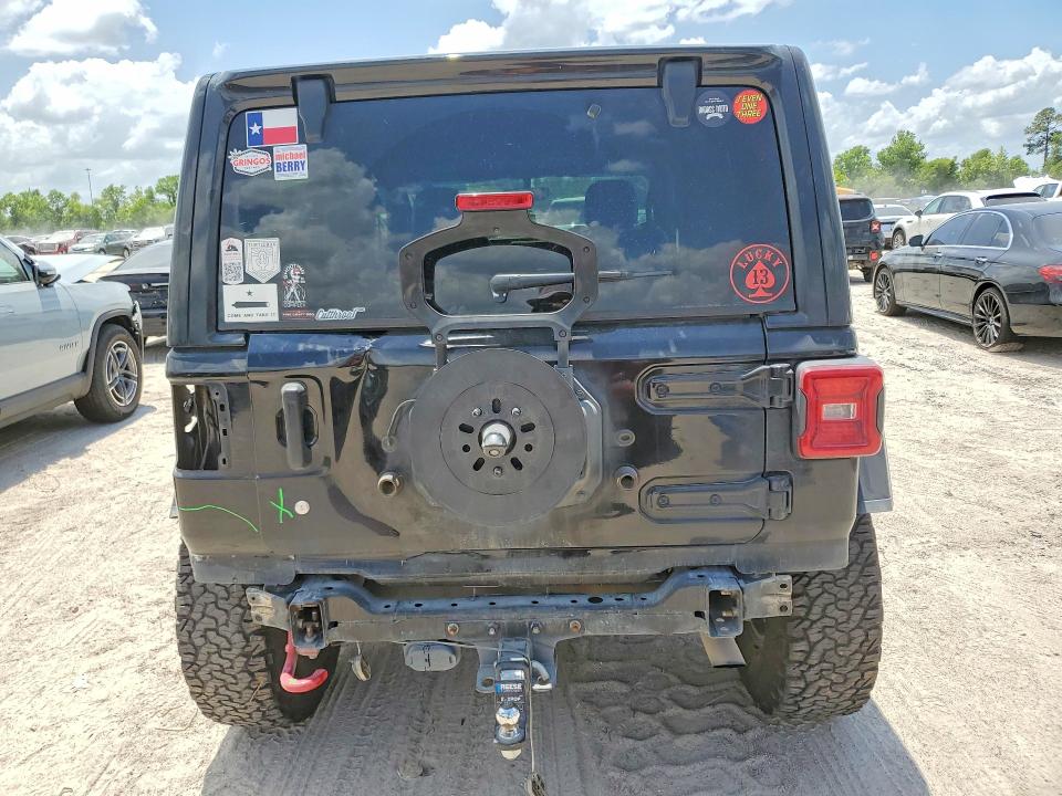 59137656 :رقم المزاد ، 1C4HJXFG7JW117926 vin ، 2018 Jeep Wrangler Unlimited مزاد بيع