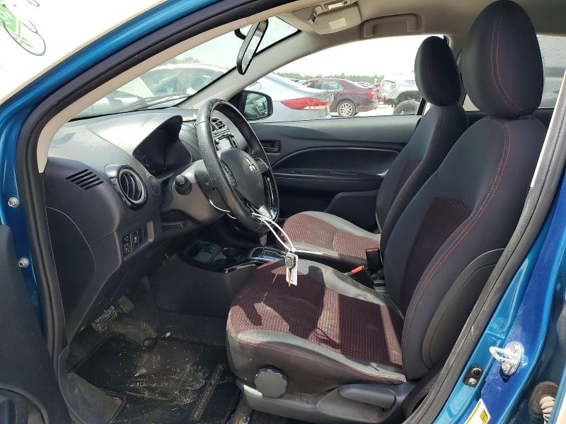 61329736 :رقم المزاد ، ML32F4FJ1LHF09685 vin ، 2020 Mitsubishi Mirage مزاد بيع
