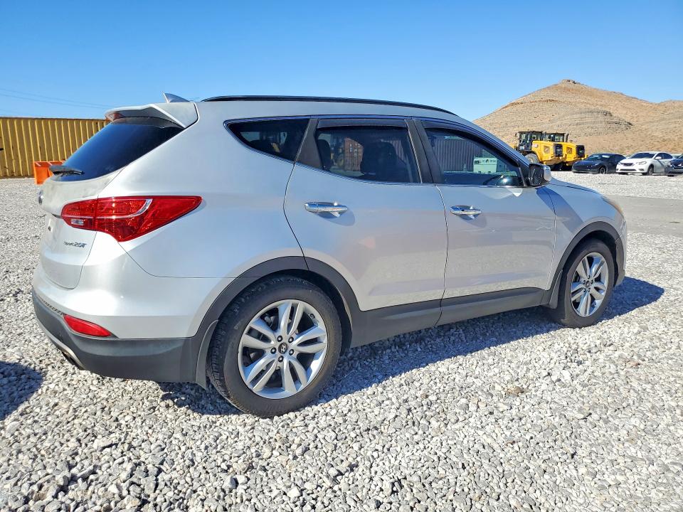2013 Hyundai Santa Fe Sport მანქანა იყიდება აუქციონზე, vin: 5XYZU3LA5DG119423, აუქციონის ნომერი: 60212966