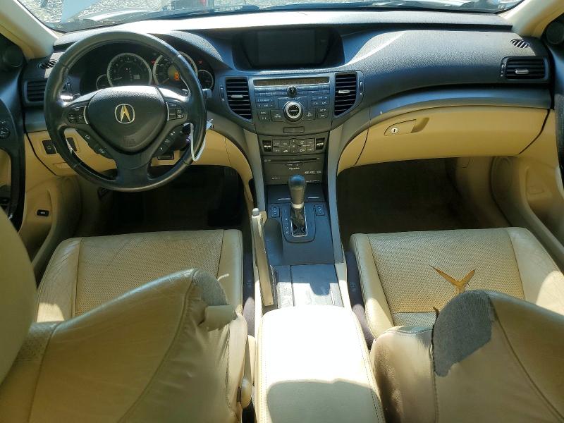 63100786 :رقم المزاد ، JH4CU26689C026252 vin ، 2009 Acura Tsx مزاد بيع
