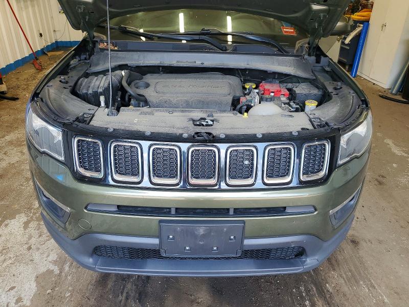 Продажа на аукционе авто 2021 Jeep Compass, vin: 3C4NJDBB7MT566903, номер лота: 61116456