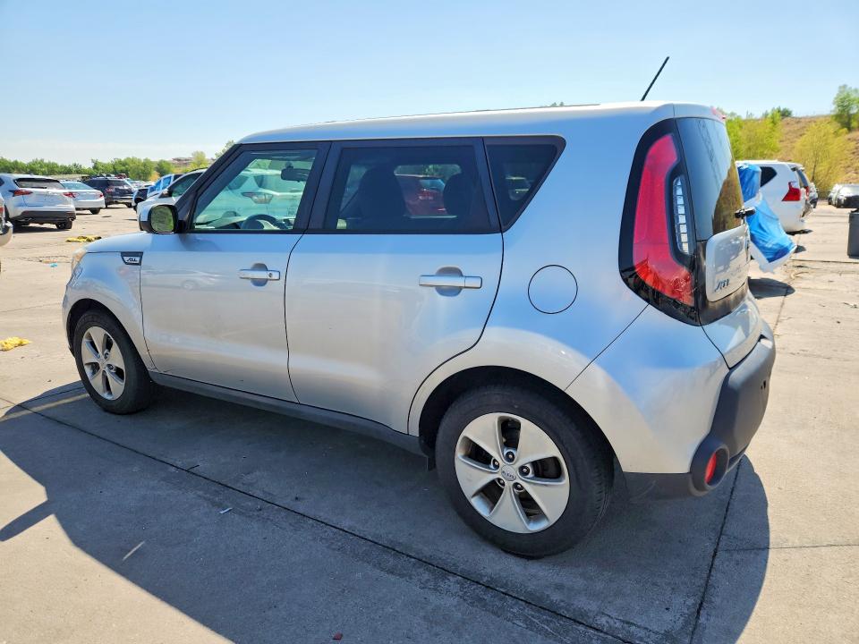 2015 Kia Soul მანქანა იყიდება აუქციონზე, vin: KNDJN2A29F7787208, აუქციონის ნომერი: 61185486