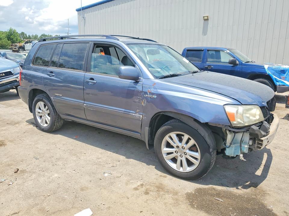 Aukcja sprzedaży 2007 Toyota Highlander, vin: JTEEW21A970037948, numer aukcji: 60753546