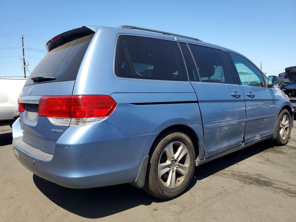 2009 Honda Odyssey მანქანა იყიდება აუქციონზე, vin: 5FNRL38959B032072, აუქციონის ნომერი: 60592026
