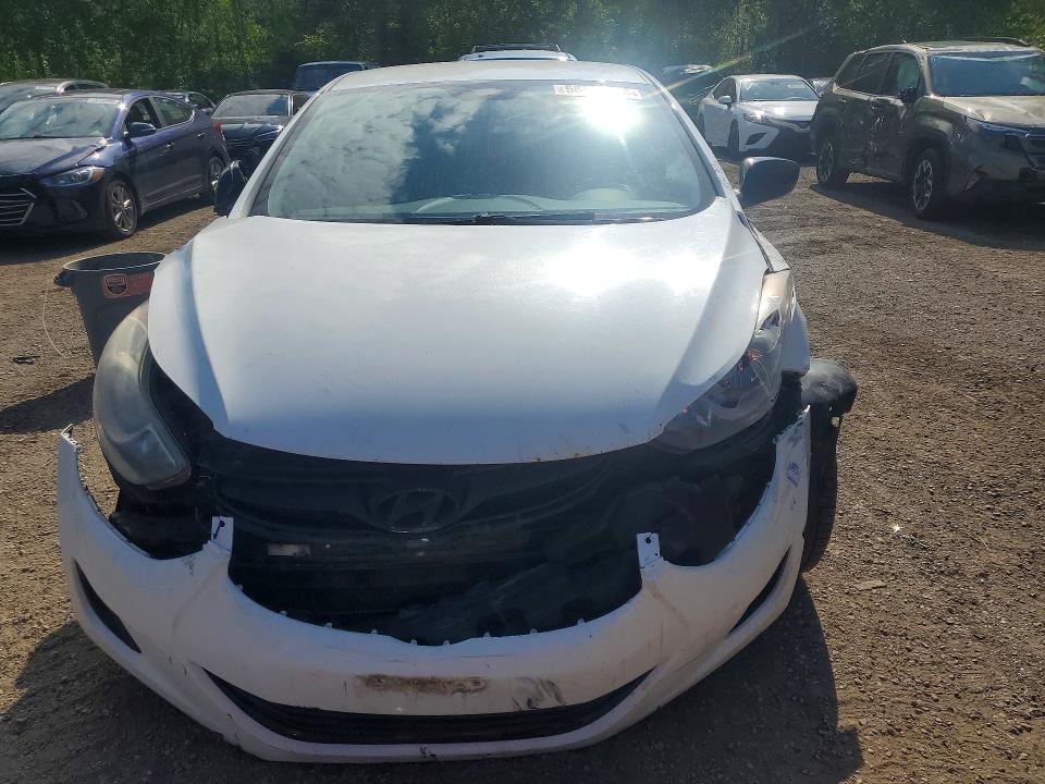 Продажа на аукционе авто 2013 Hyundai Elantra, vin: 5NPDH4AE4DH167174, номер лота: 58405056