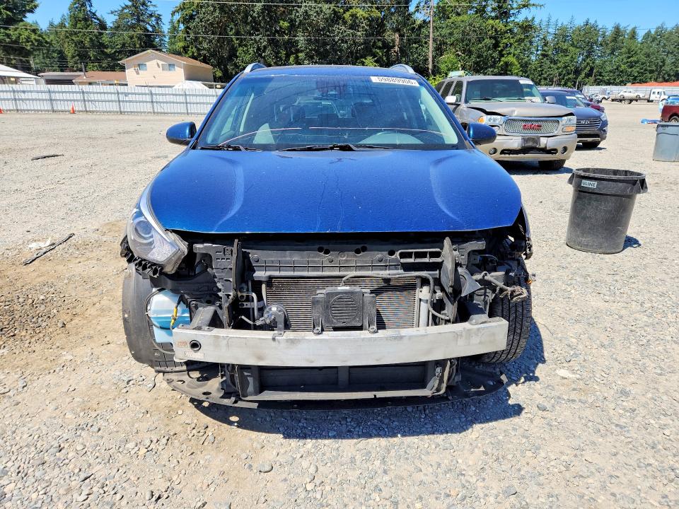59889906 :رقم المزاد ، KNDCB3LC3M5470997 vin ، 2021 Kia Niro مزاد بيع