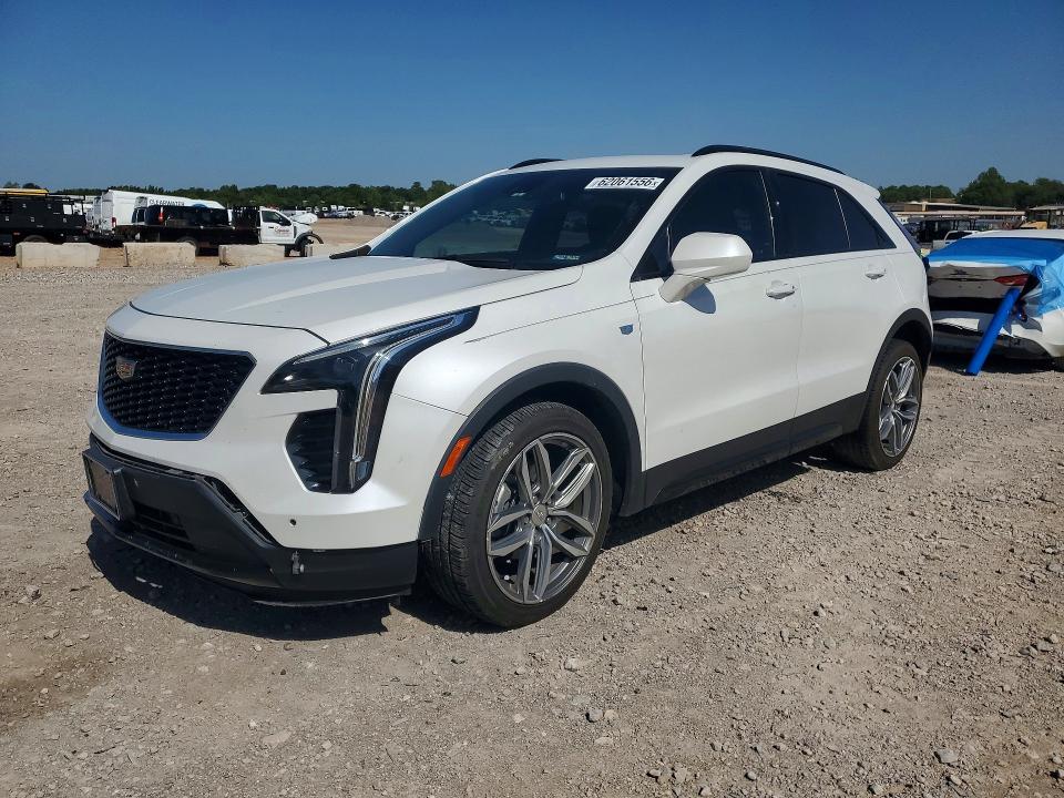 2019 Cadillac Xt4 მანქანა იყიდება აუქციონზე, vin: 1GYFZFR44KF213780, აუქციონის ნომერი: 62061556