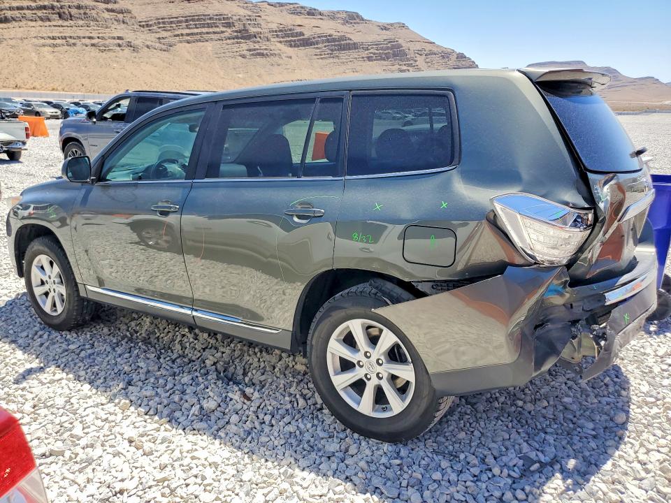 Aukcja sprzedaży 2011 Toyota Highlander, vin: 5TDZA3EH0BS015361, numer aukcji: 62988536