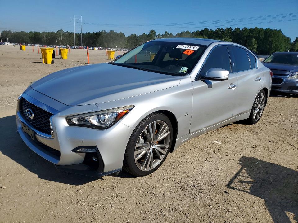 2019 Infiniti Q50 მანქანა იყიდება აუქციონზე, vin: JN1EV7AP7KM516401, აუქციონის ნომერი: 60087616
