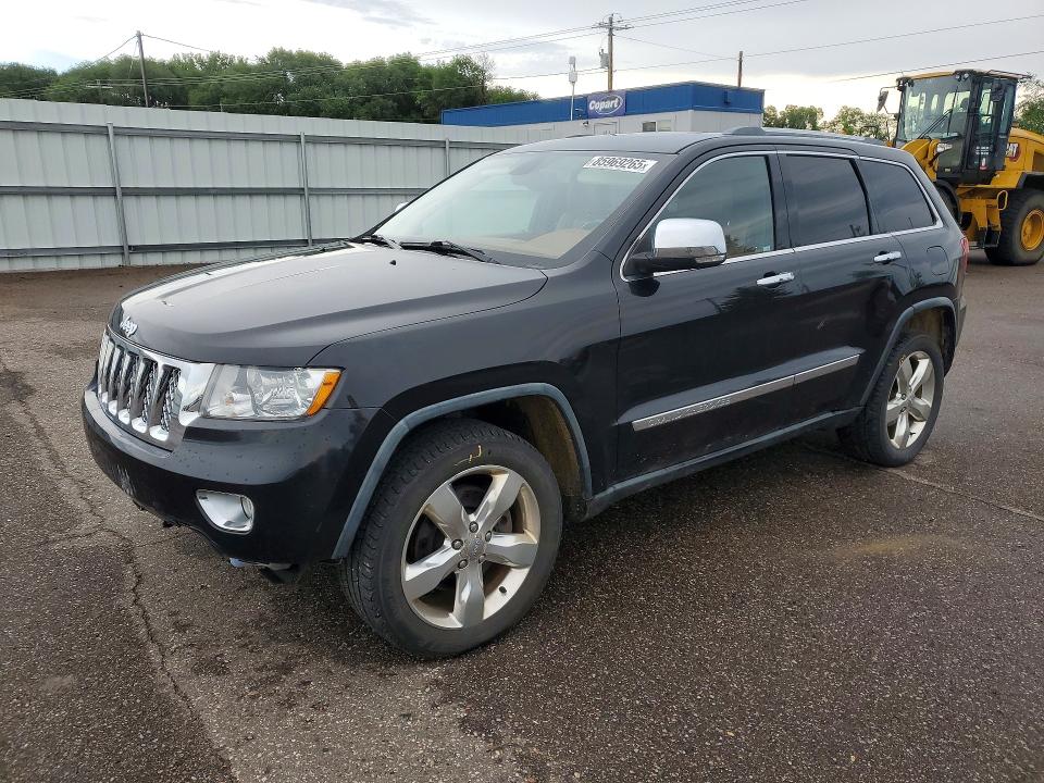 85969265 :رقم المزاد ، 1J4RR6GTXBC646982 vin ، 2011 Jeep Grand Cherokee مزاد بيع