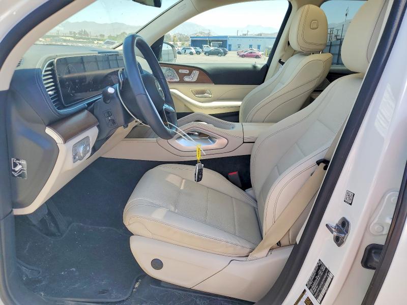2024 Mercedes-benz Gls მანქანა იყიდება აუქციონზე, vin: 4JGFF5KE1RB209243, აუქციონის ნომერი: 63502646