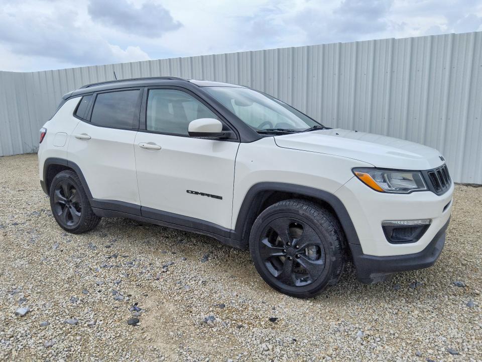 Aukcja sprzedaży 2019 Jeep Compass, vin: 3C4NJCBB3KT726010, numer aukcji: 62656746