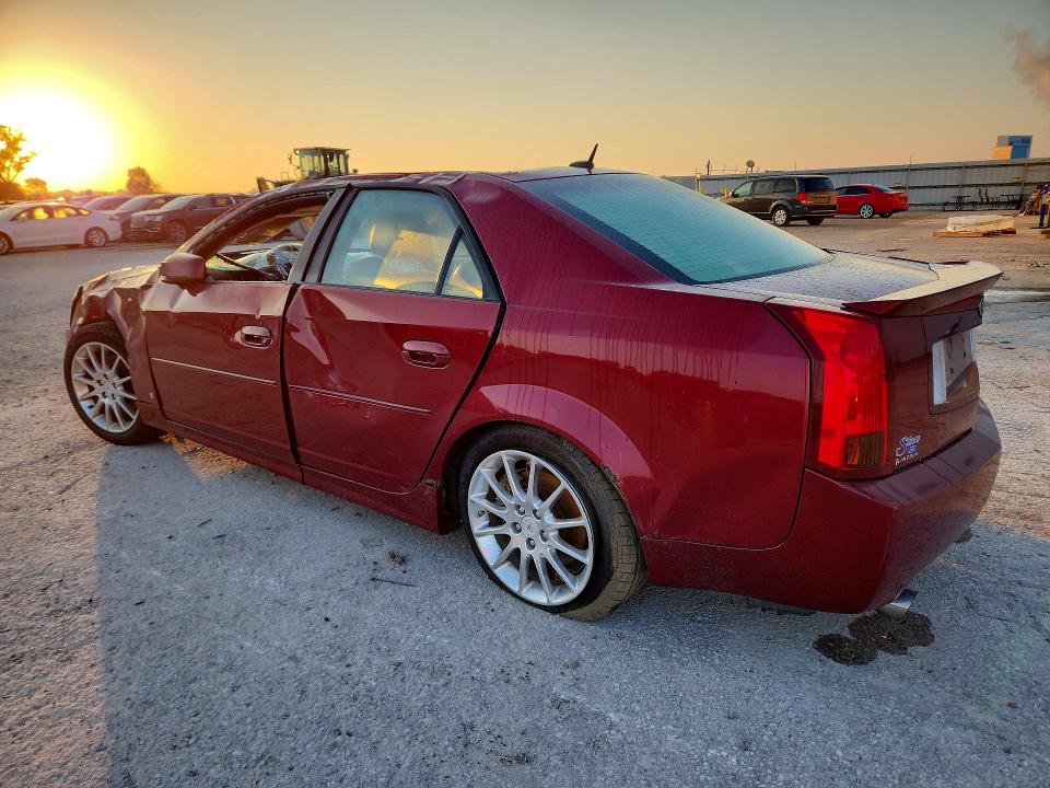 Продаж на аукціоні авто 2007 Cadillac Cts, vin: 1G6DP577170136924, номер лоту: 60518726