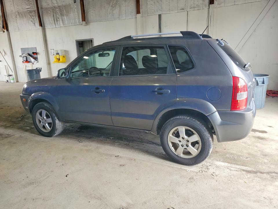 60134126 :رقم المزاد ، KM8JM12BX8U712609 vin ، 2008 Hyundai Tucson مزاد بيع