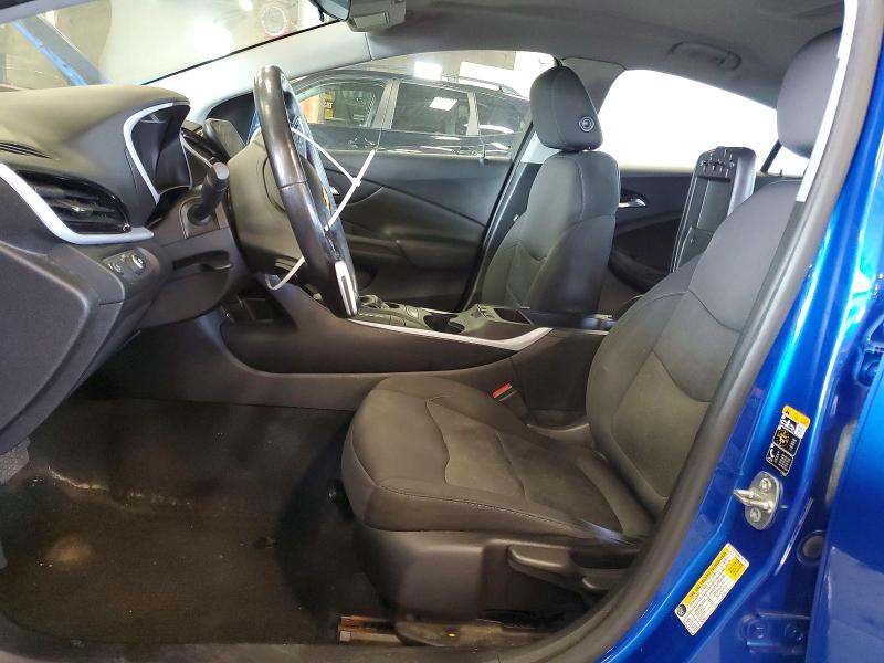 61795446 :رقم المزاد ، 1G1RA6S58HU161709 vin ، 2017 Chevrolet Volt مزاد بيع