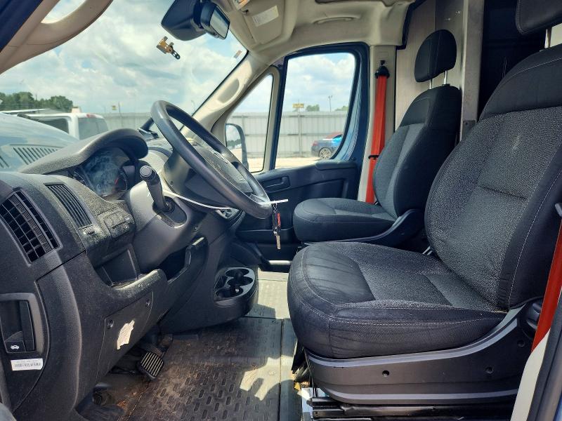59331446 :رقم المزاد ، 3C6MRVJG7ME572154 vin ، 2021 Ram Promaster 1500 مزاد بيع