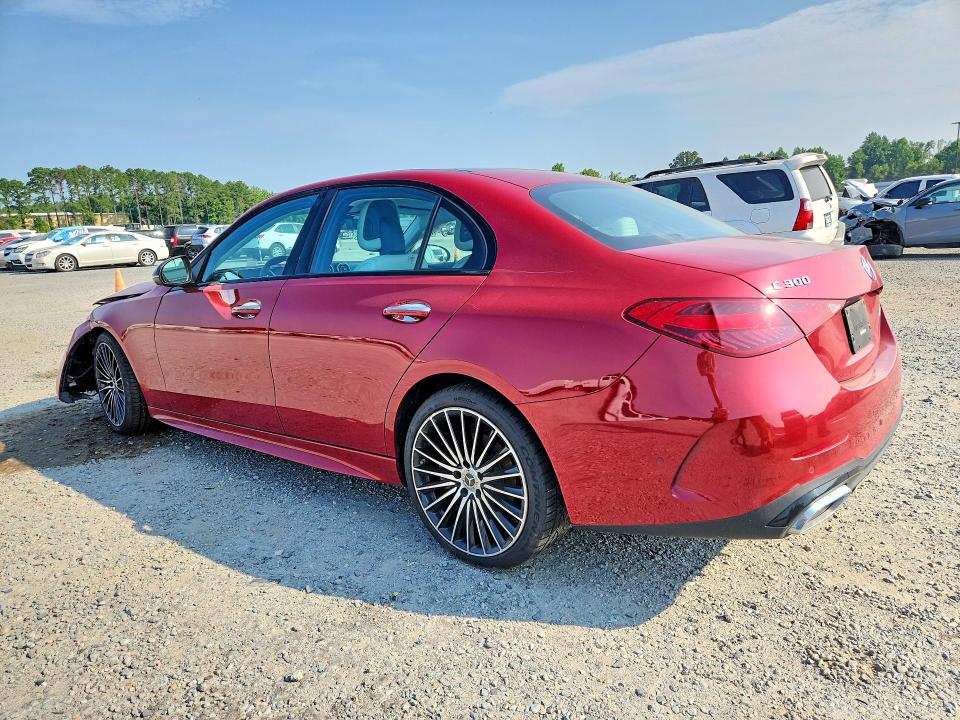2024 Mercedes-benz C მანქანა იყიდება აუქციონზე, vin: W1KAF4GB8RR187066, აუქციონის ნომერი: 59645056