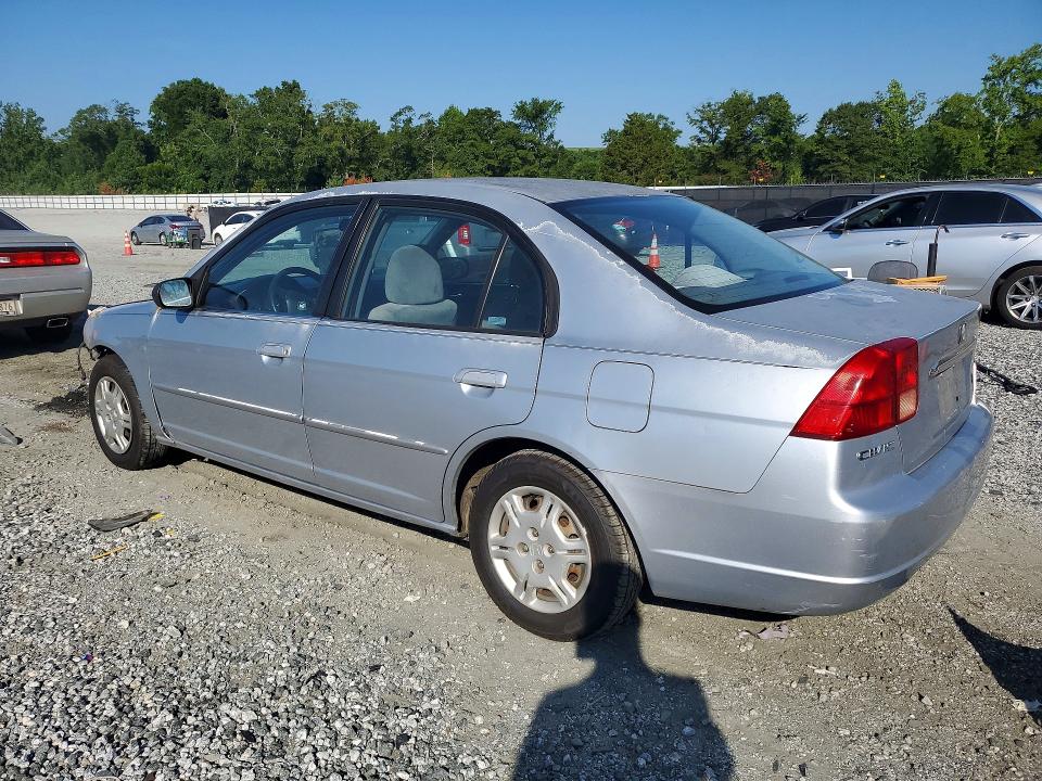 Aukcja sprzedaży 2002 Honda Civic, vin: 2HGES15582H598221, numer aukcji: 59983176
