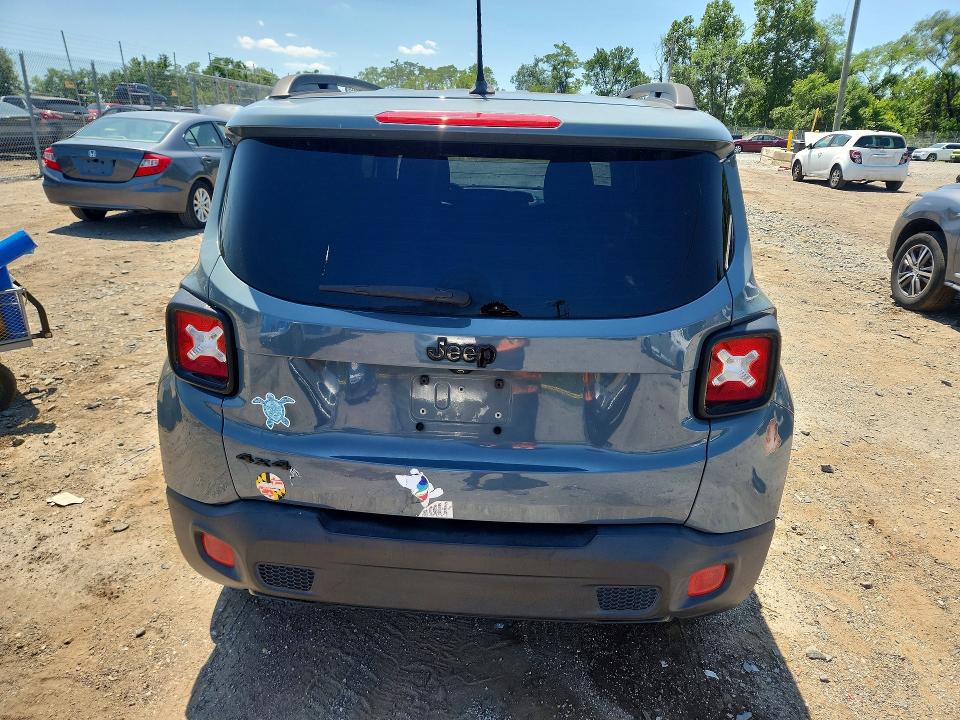 Продажа на аукционе авто 2017 Jeep Renegade, vin: ZACCJBBB1HPF84936, номер лота: 62425056