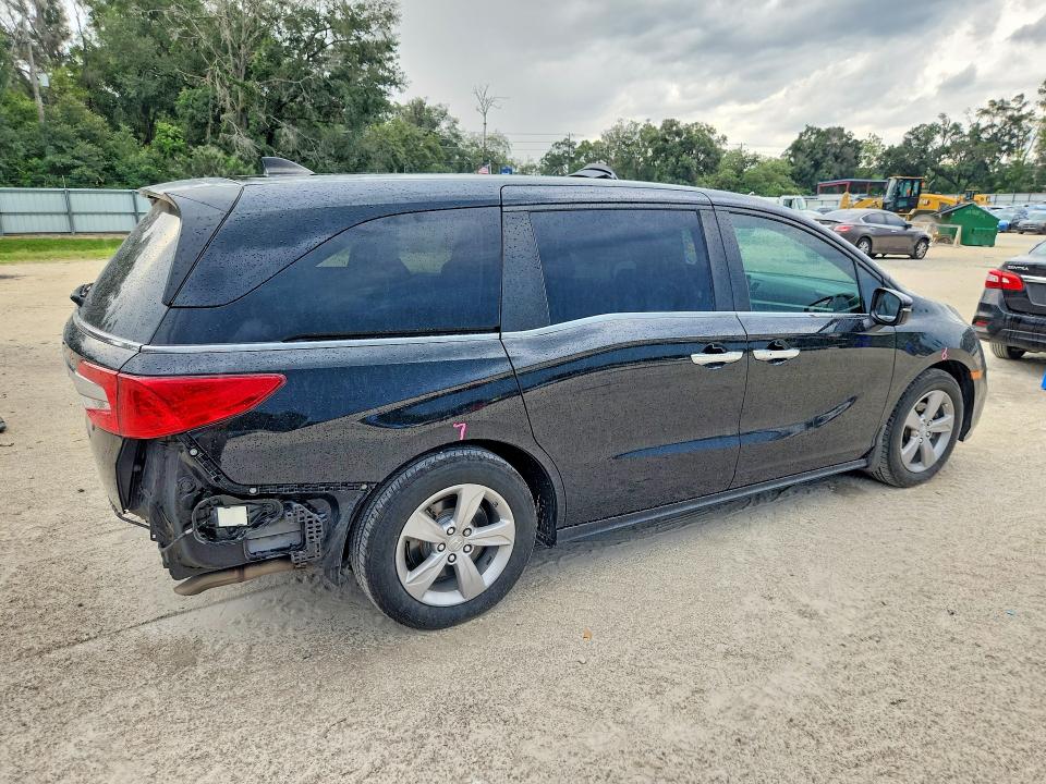 62546116 :رقم المزاد ، 5FNRL6H78LB009828 vin ، 2020 Honda Odyssey مزاد بيع