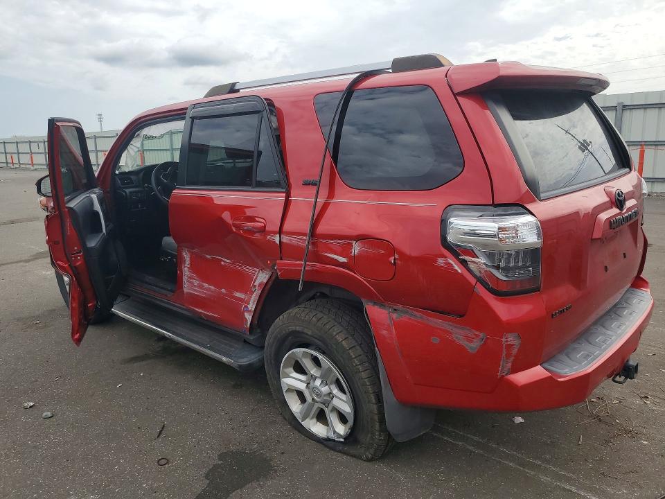 Продажа на аукционе авто 2021 Toyota 4runner, vin: JTEEU5JR3M5250258, номер лота: 60635766