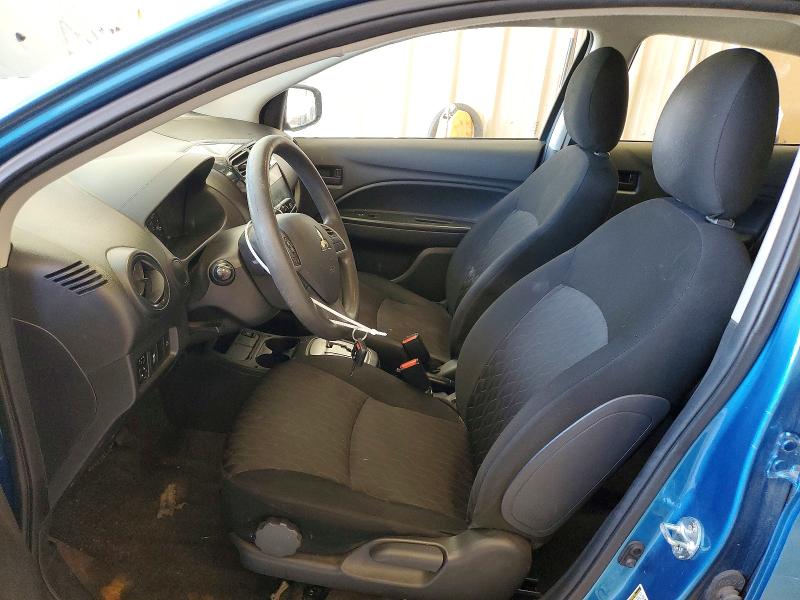 2021 Mitsubishi Mirage მანქანა იყიდება აუქციონზე, vin: ML32AUHJXMH005002, აუქციონის ნომერი: 60118896