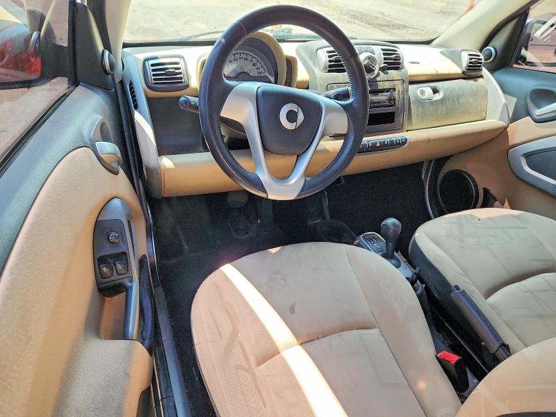Продаж на аукціоні авто 2009 Smart Fortwo, vin: WMEEJ31X89K229075, номер лоту: 60228416