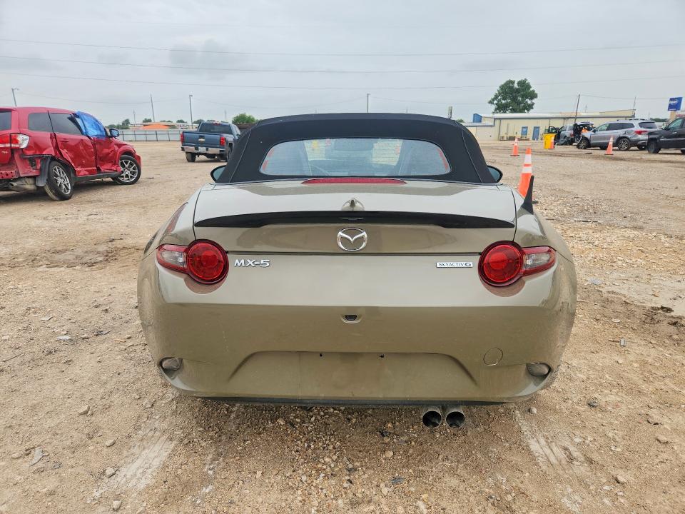 2023 Mazda Mx-5 Miata მანქანა იყიდება აუქციონზე, vin: JM1NDAD71P0554472, აუქციონის ნომერი: 61194636