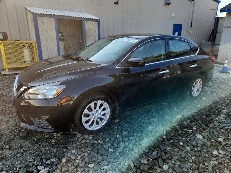 Продажа на аукционе авто 2019 Nissan Sentra, vin: 3N1AB7AP6KY439346, номер лота: 61303806