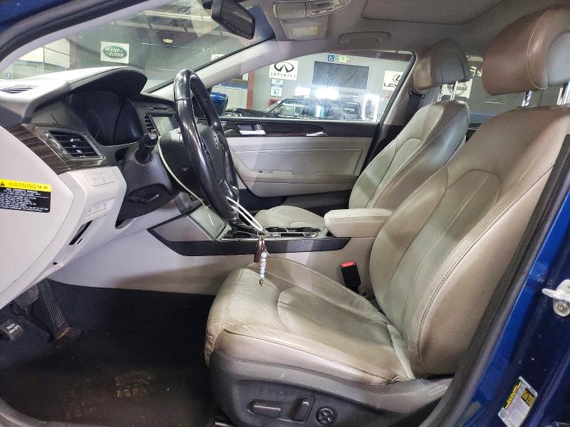 2017 Hyundai Sonata მანქანა იყიდება აუქციონზე, vin: 5NPE34AF7HH545117, აუქციონის ნომერი: 63367496