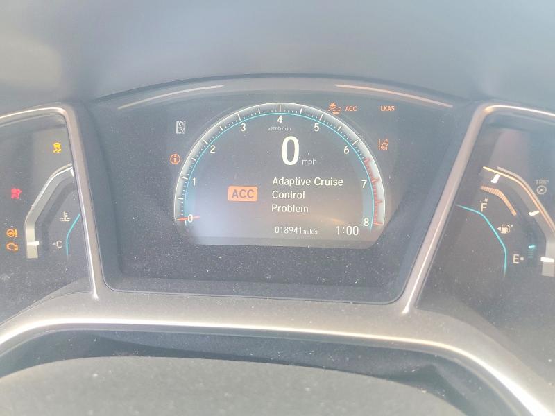 Продажа на аукционе авто 2020 Honda Civic, vin: 19XFC1F33LE207454, номер лота: 61340846