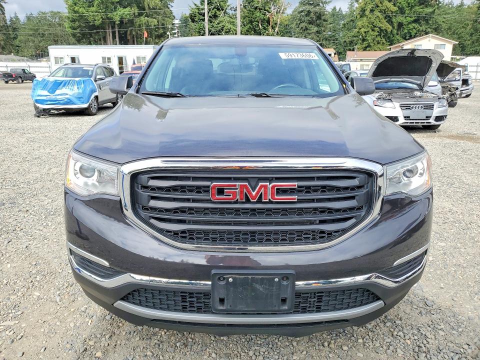Продаж на аукціоні авто 2018 Gmc Acadia, vin: 1GKKNRLS8JZ206096, номер лоту: 59173606