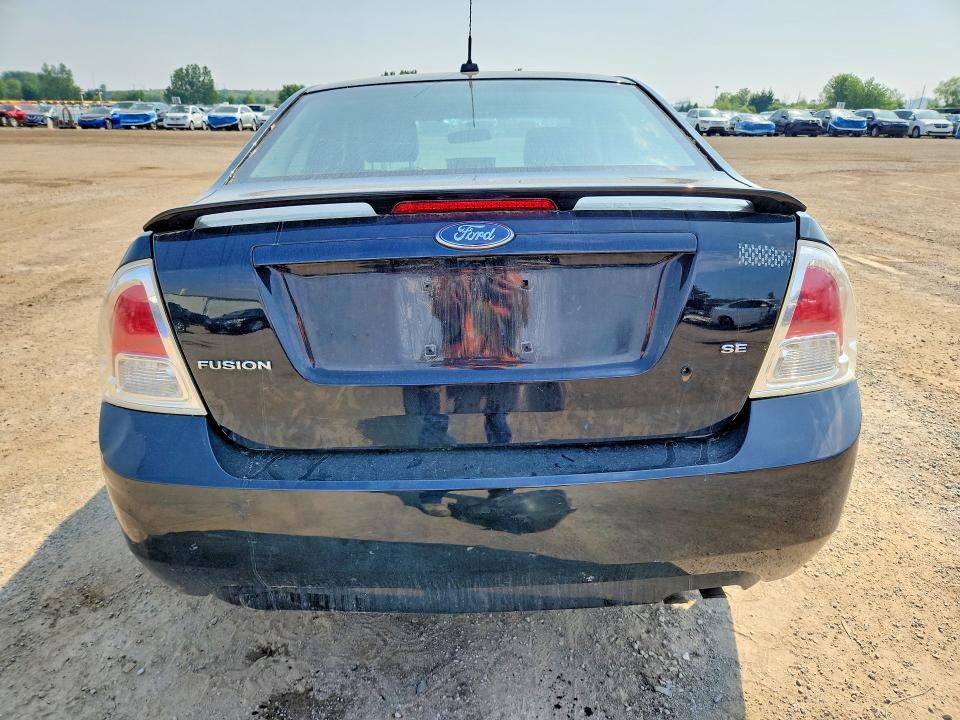 59614716 :رقم المزاد ، 3FAHP07Z77R256171 vin ، 2007 Ford Fusion مزاد بيع