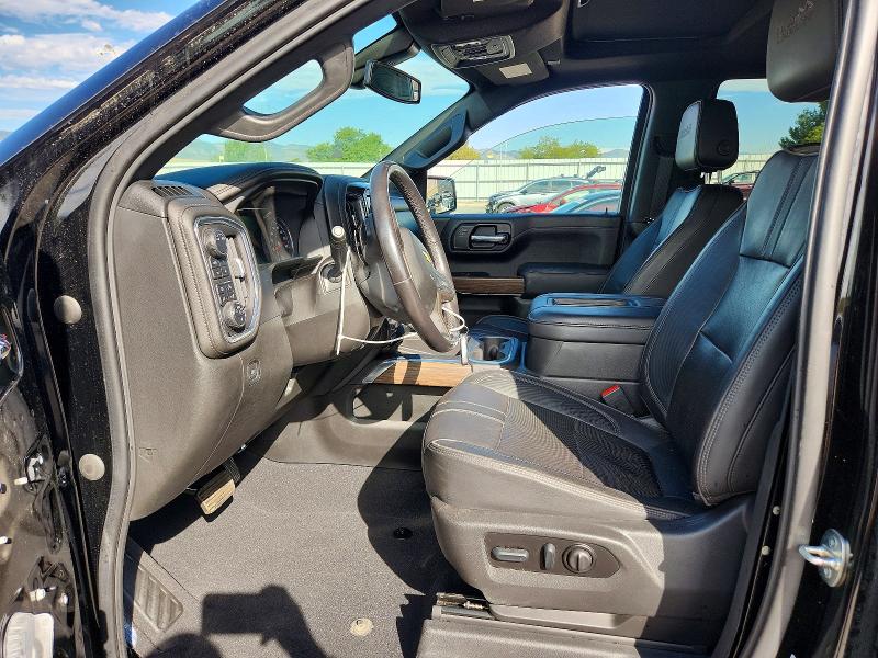 Auction sale of the 2022 Chevrolet Silverado Ltd, vin: 1GCUYHED0NZ164355, lot number: 56843136
